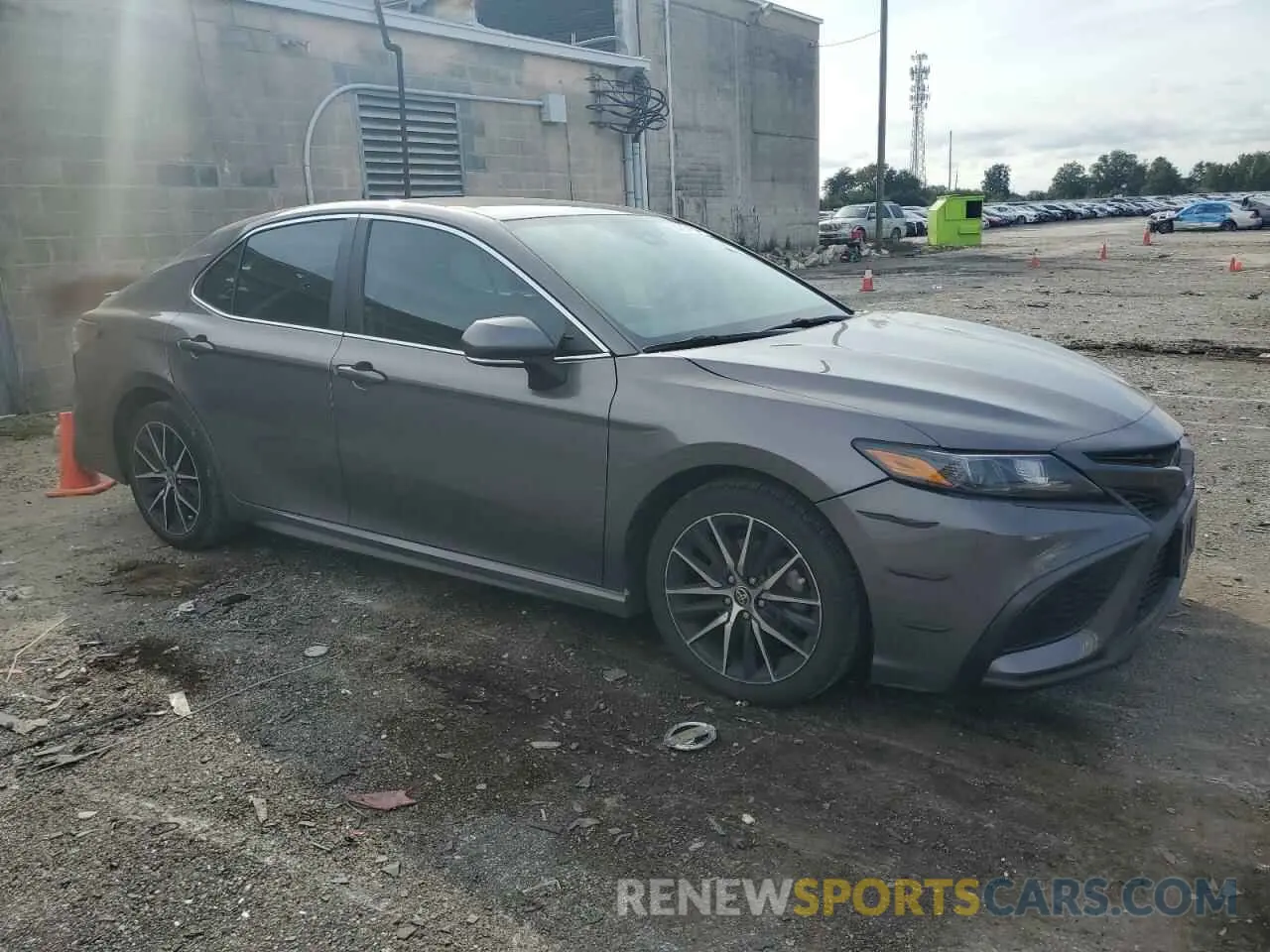 4 Фотография поврежденного автомобиля 4T1T11BK6MU034906 TOYOTA CAMRY 2021