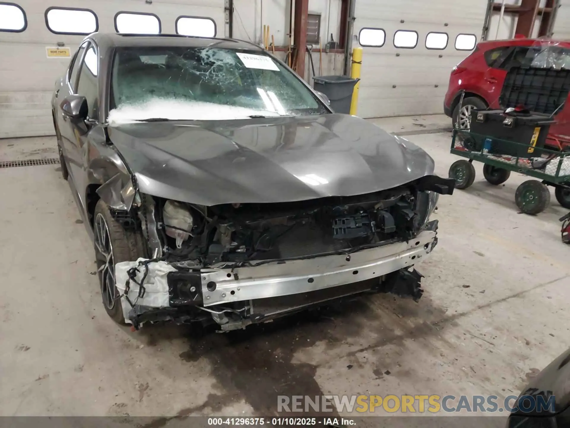 6 Photograph of a damaged car 4T1T11BK7MU028791 TOYOTA CAMRY 2021