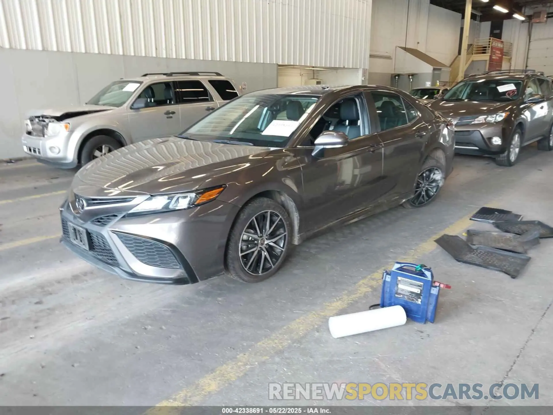 2 Photograph of a damaged car 4T1T11BK7MU044439 TOYOTA CAMRY 2021