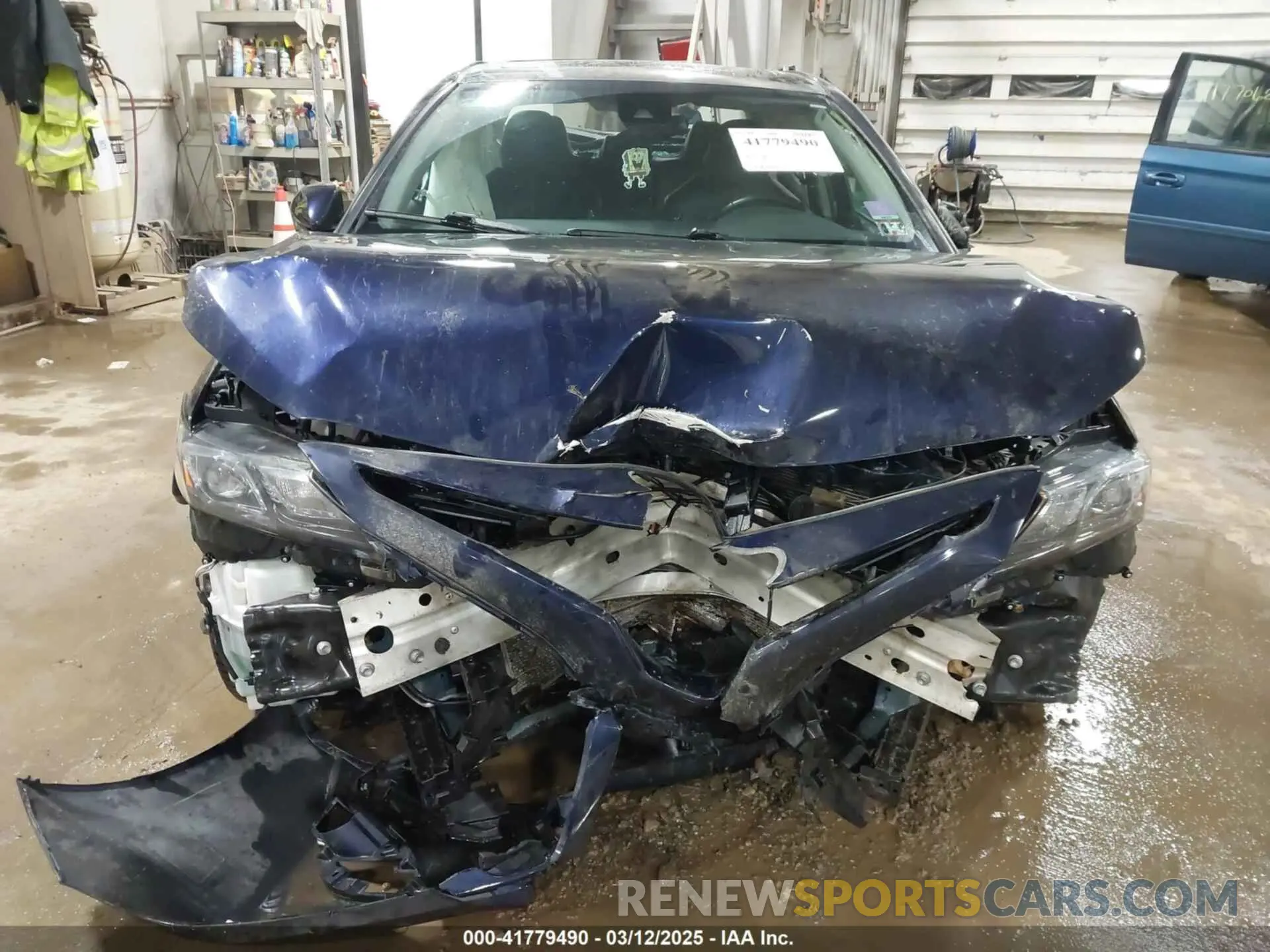 12 Фотография поврежденного автомобиля 4T1T11BK8MU041159 TOYOTA CAMRY 2021