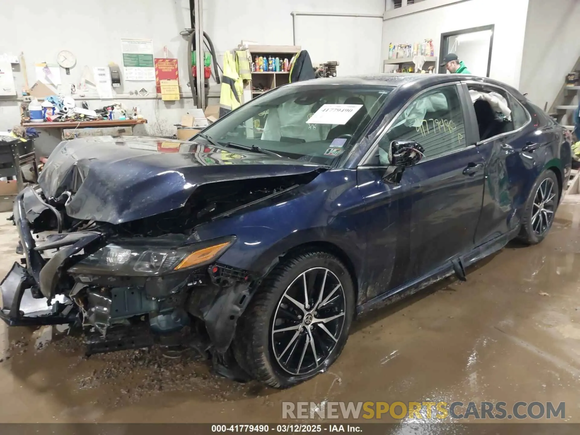 2 Фотография поврежденного автомобиля 4T1T11BK8MU041159 TOYOTA CAMRY 2021