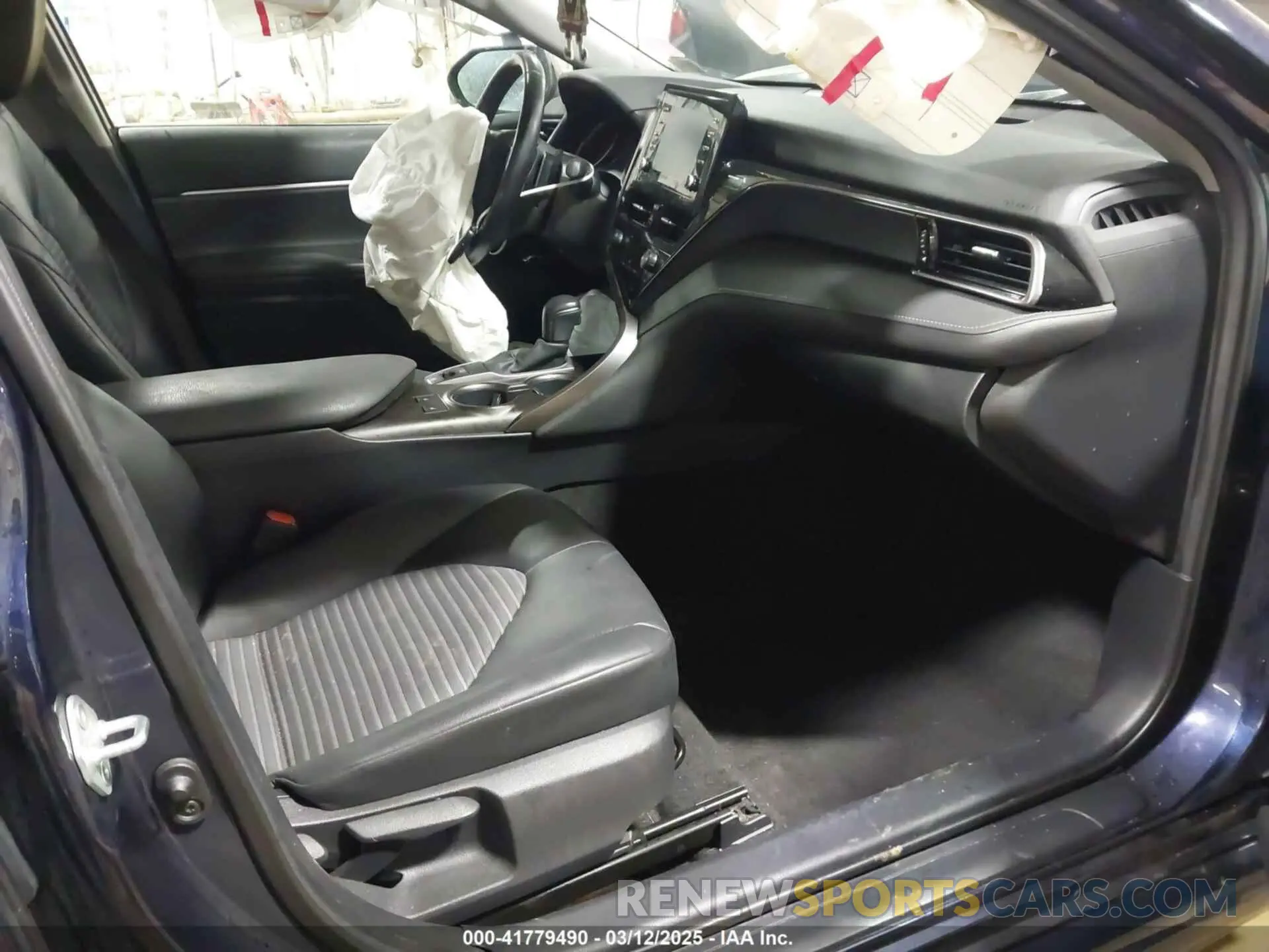5 Фотография поврежденного автомобиля 4T1T11BK8MU041159 TOYOTA CAMRY 2021