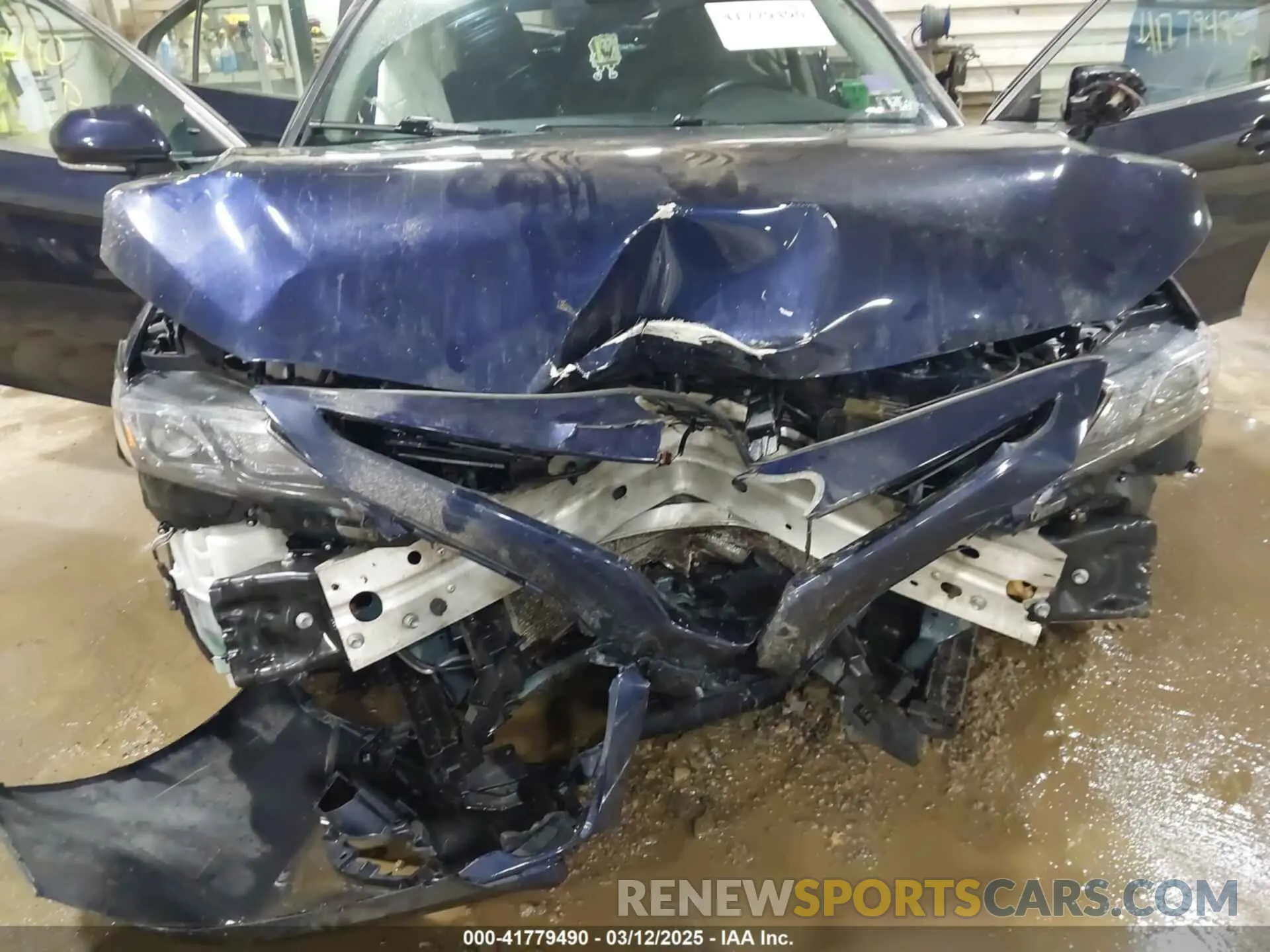 6 Фотография поврежденного автомобиля 4T1T11BK8MU041159 TOYOTA CAMRY 2021