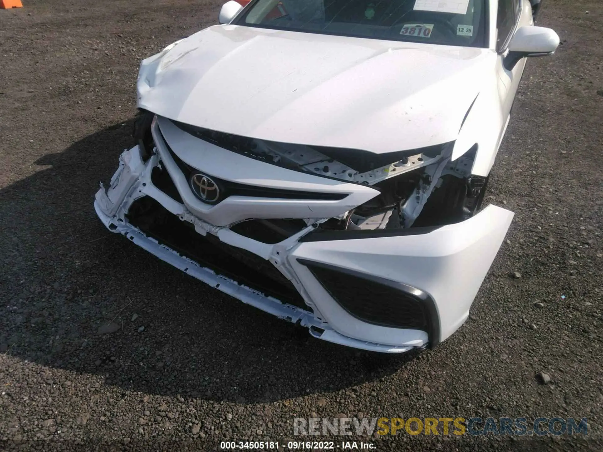 6 Photograph of a damaged car 4T1T11BKXMU021561 TOYOTA CAMRY 2021