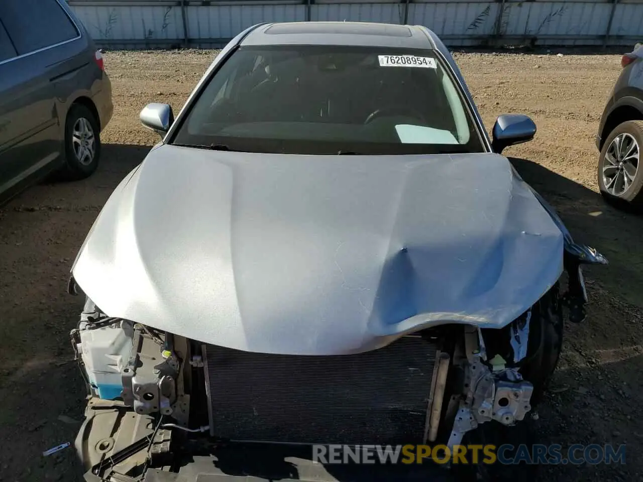 5 Photograph of a damaged car 4T1T11BKXMU031653 TOYOTA CAMRY 2021