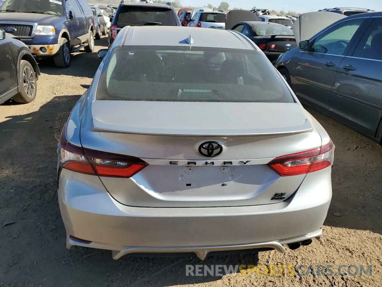 6 Photograph of a damaged car 4T1T11BKXMU031653 TOYOTA CAMRY 2021