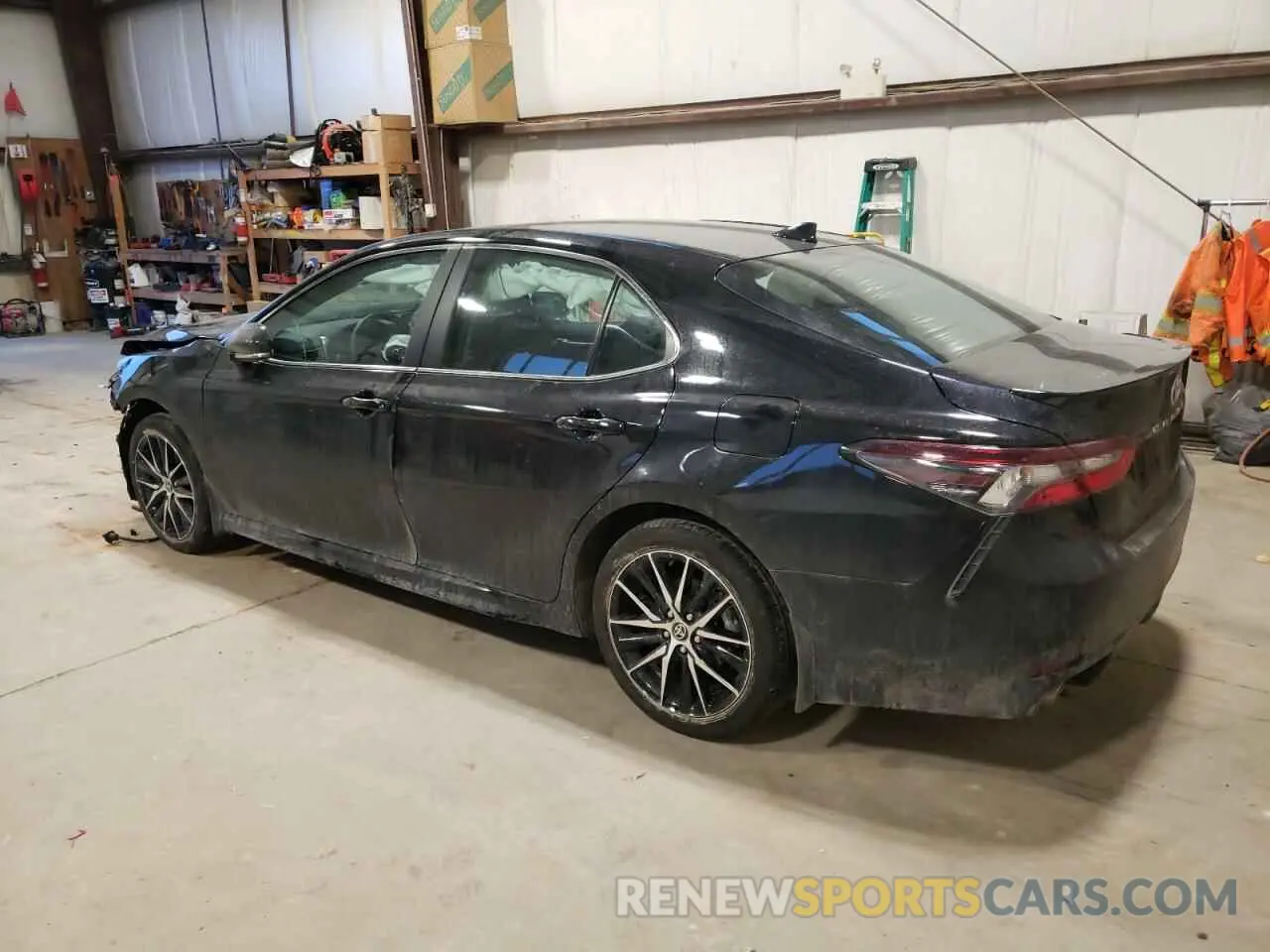 2 Фотография поврежденного автомобиля 4T1B21HK3NU018177 TOYOTA CAMRY 2022