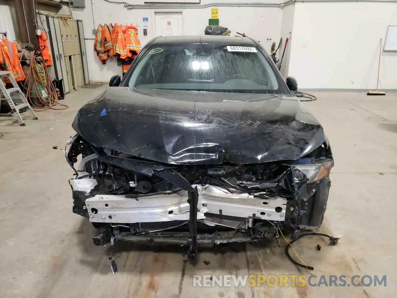 5 Фотография поврежденного автомобиля 4T1B21HK3NU018177 TOYOTA CAMRY 2022