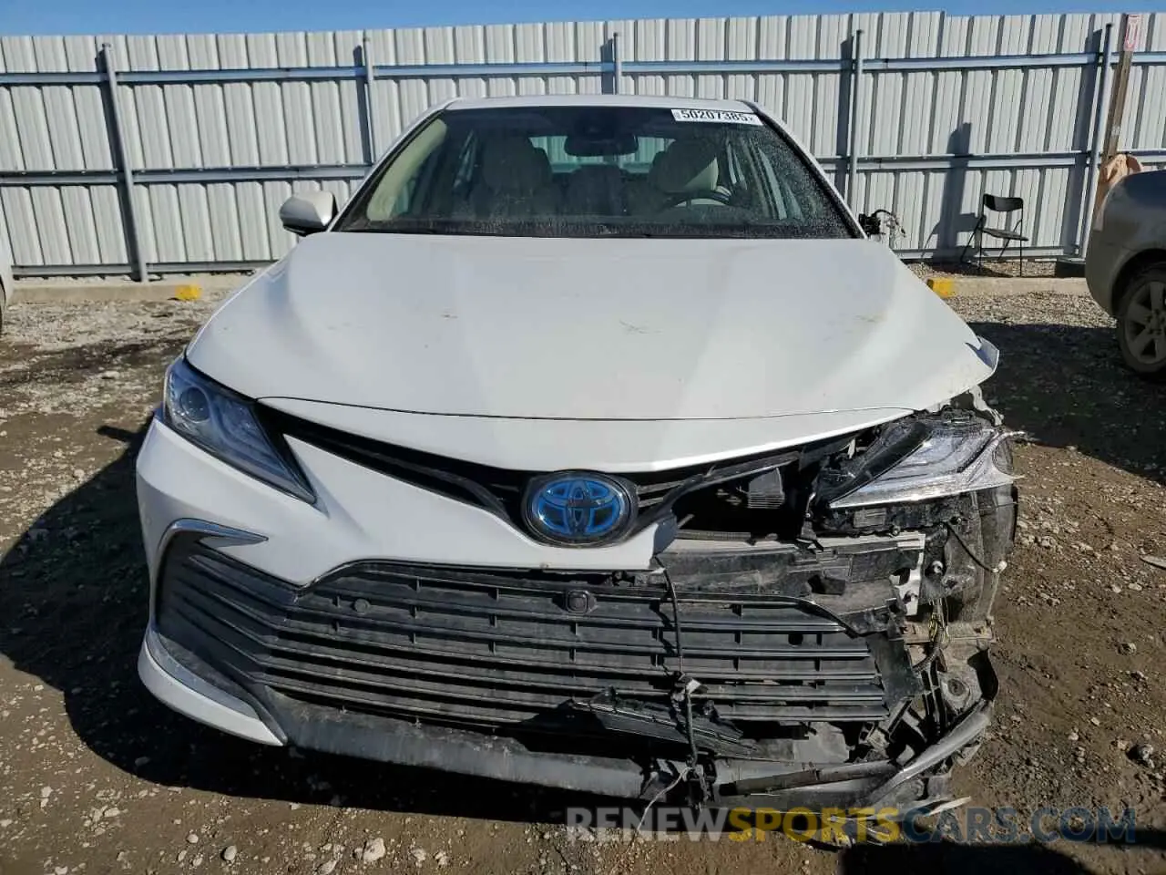 5 Фотография поврежденного автомобиля 4T1B21HK5NU017662 TOYOTA CAMRY 2022