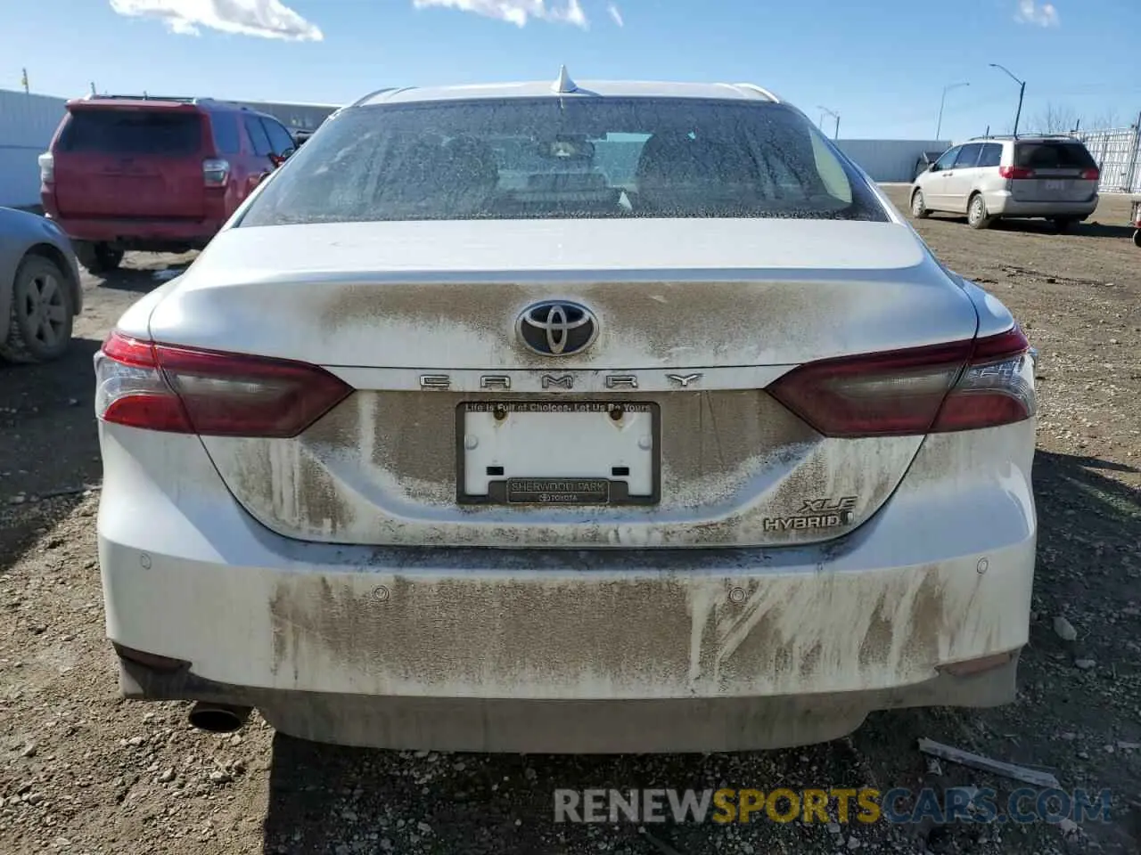 6 Фотография поврежденного автомобиля 4T1B21HK5NU017662 TOYOTA CAMRY 2022