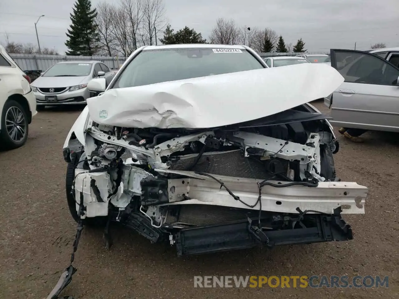 5 Photograph of a damaged car 4T1B21HK9NU018409 TOYOTA CAMRY 2022