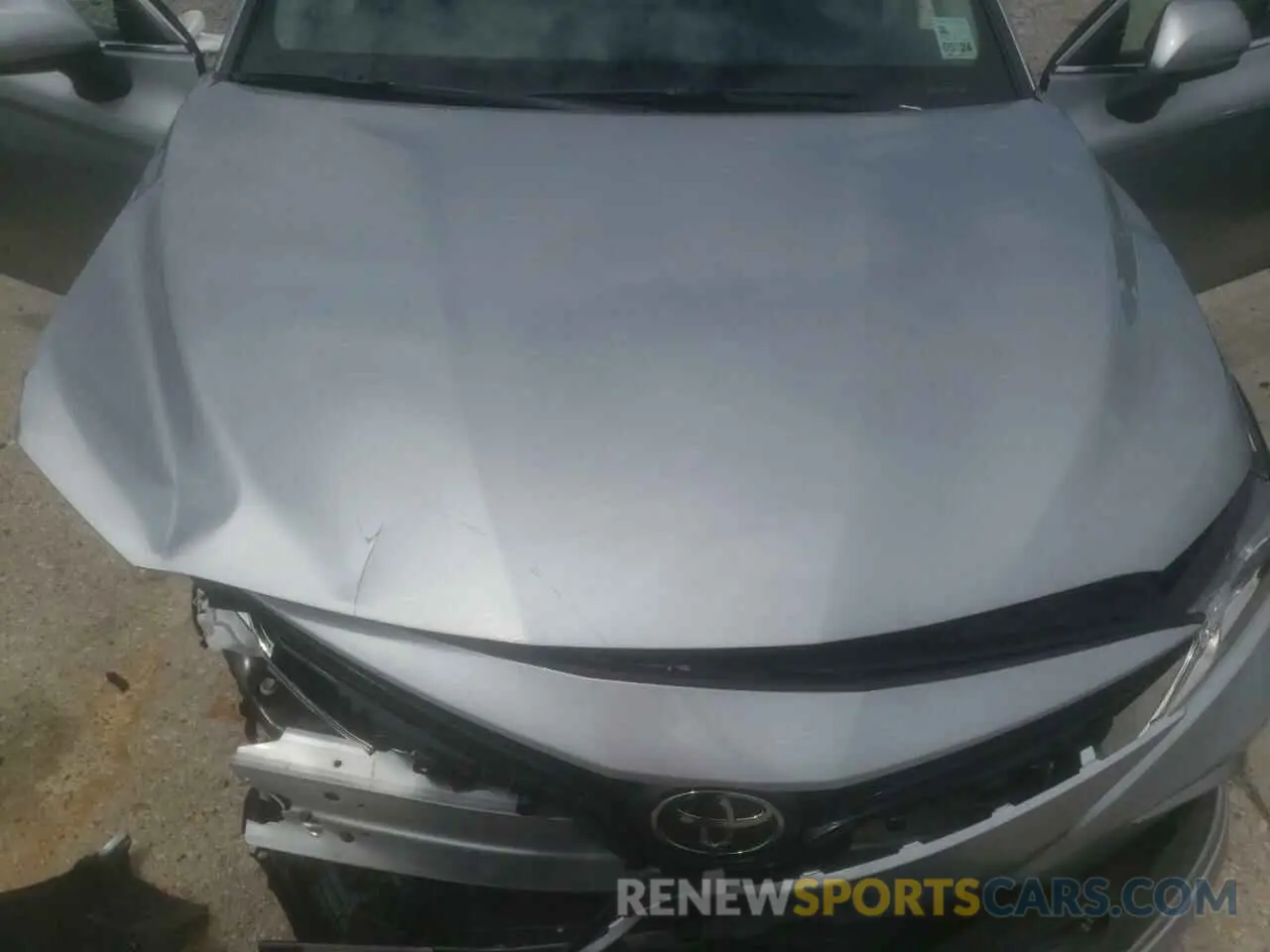 7 Photograph of a damaged car 4T1C11AK0NU047346 TOYOTA CAMRY 2022