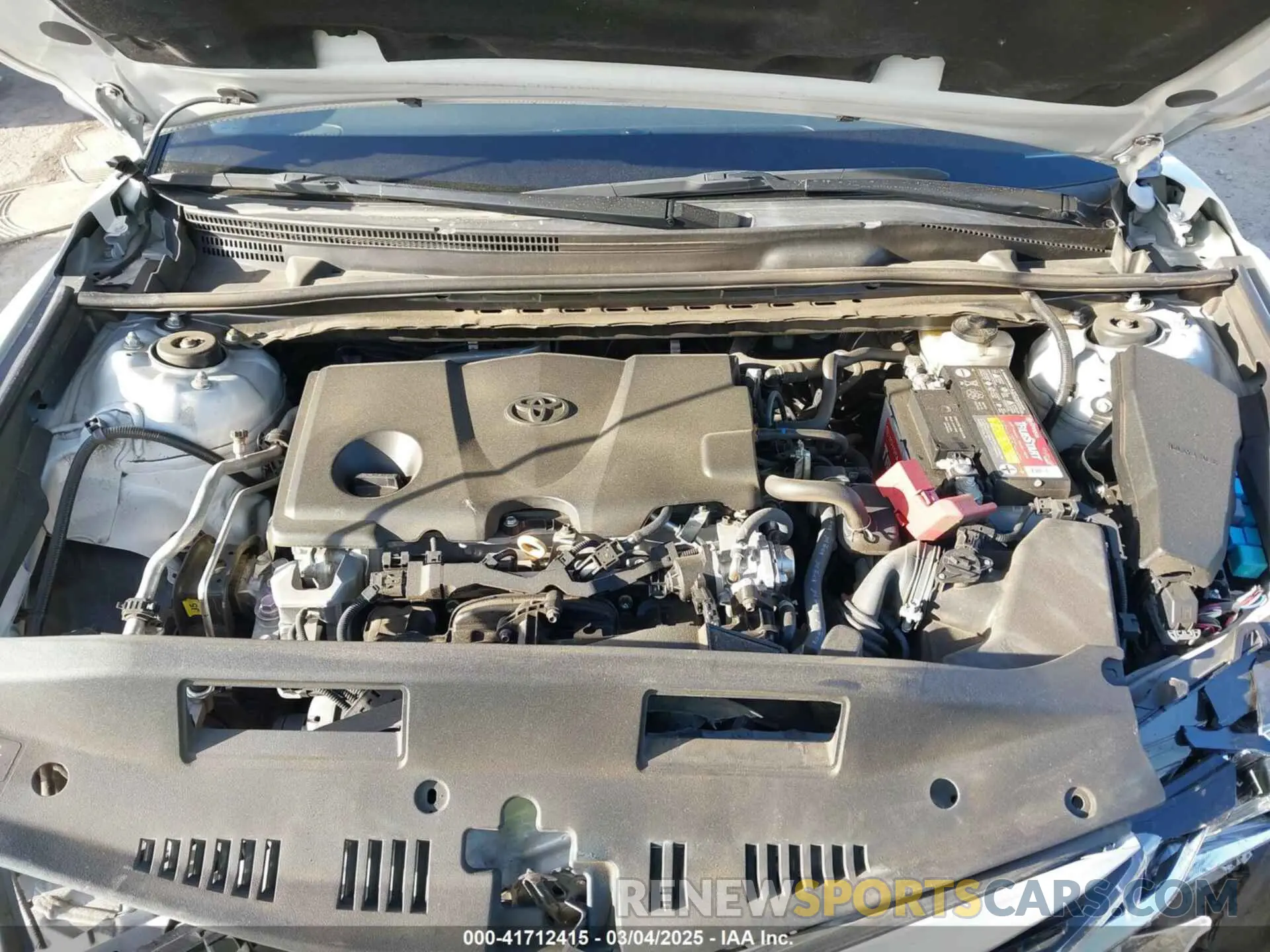 10 Фотография поврежденного автомобиля 4T1C11AK0NU054586 TOYOTA CAMRY 2022