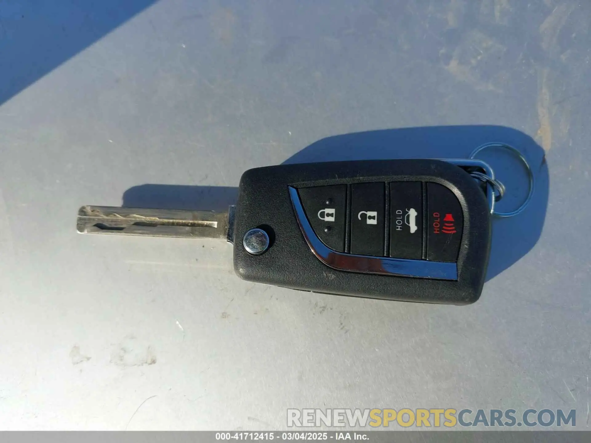 11 Фотография поврежденного автомобиля 4T1C11AK0NU054586 TOYOTA CAMRY 2022