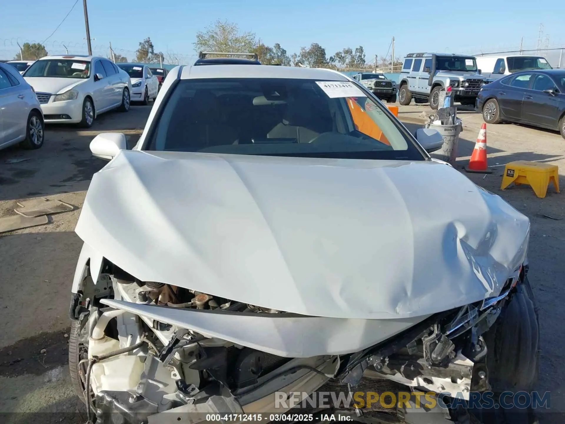 13 Фотография поврежденного автомобиля 4T1C11AK0NU054586 TOYOTA CAMRY 2022