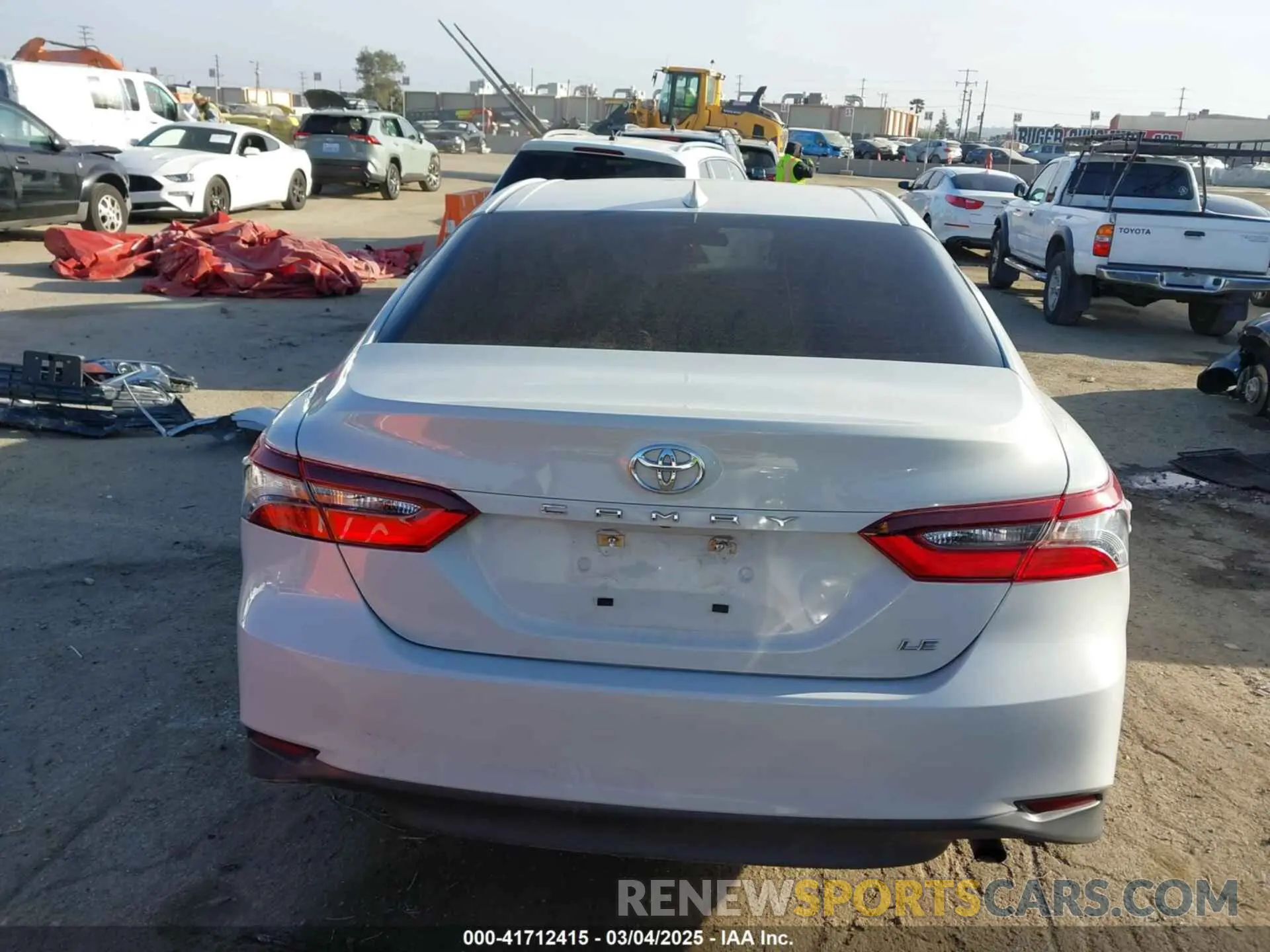 17 Фотография поврежденного автомобиля 4T1C11AK0NU054586 TOYOTA CAMRY 2022