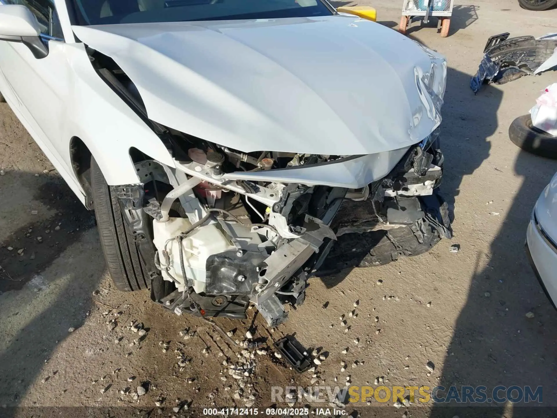 6 Фотография поврежденного автомобиля 4T1C11AK0NU054586 TOYOTA CAMRY 2022