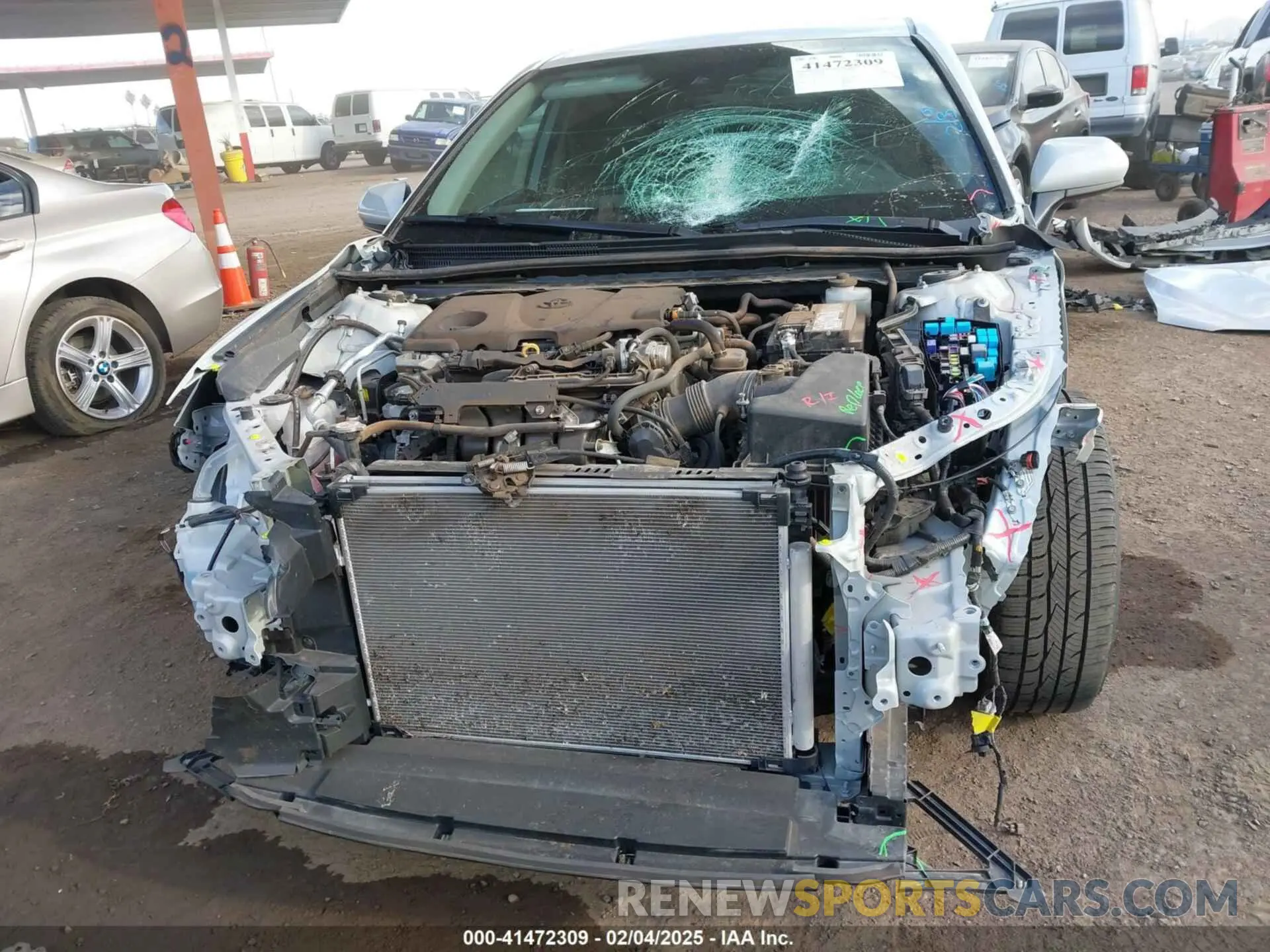 6 Photograph of a damaged car 4T1C11AK0NU068424 TOYOTA CAMRY 2022