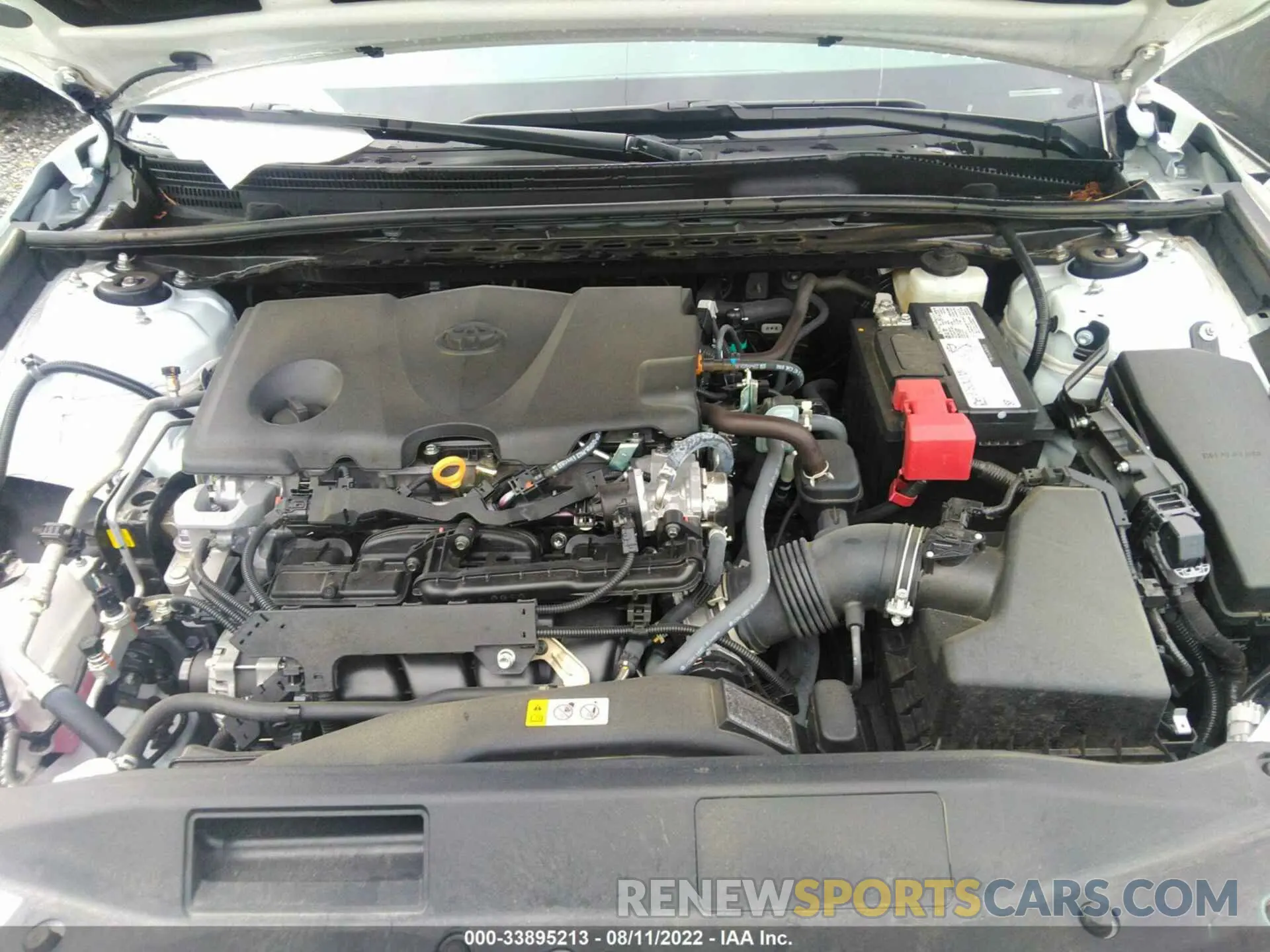 10 Фотография поврежденного автомобиля 4T1C11AK0NU637756 TOYOTA CAMRY 2022