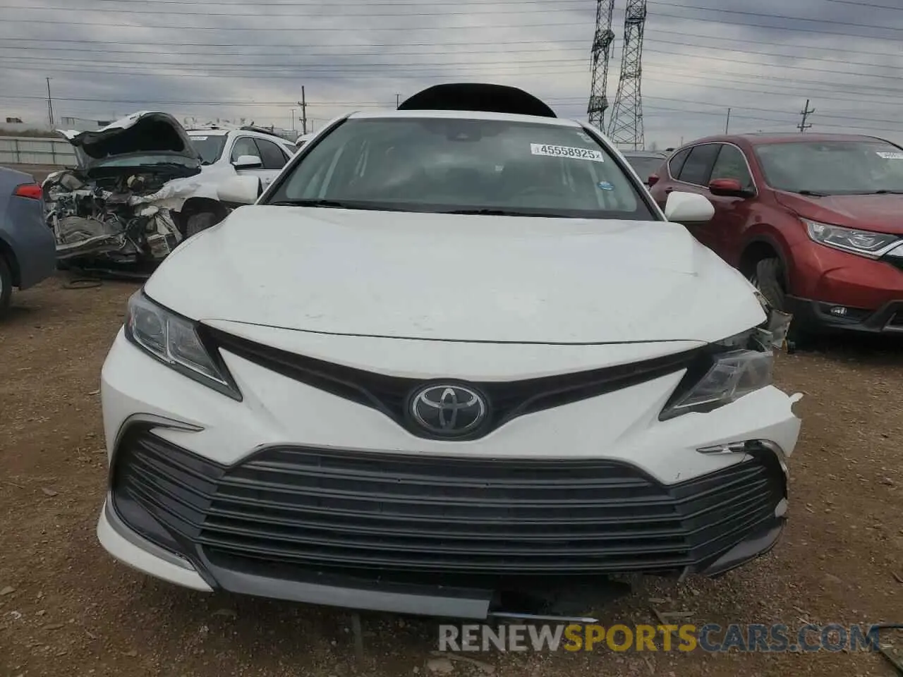 5 Photograph of a damaged car 4T1C11AK0NU638065 TOYOTA CAMRY 2022