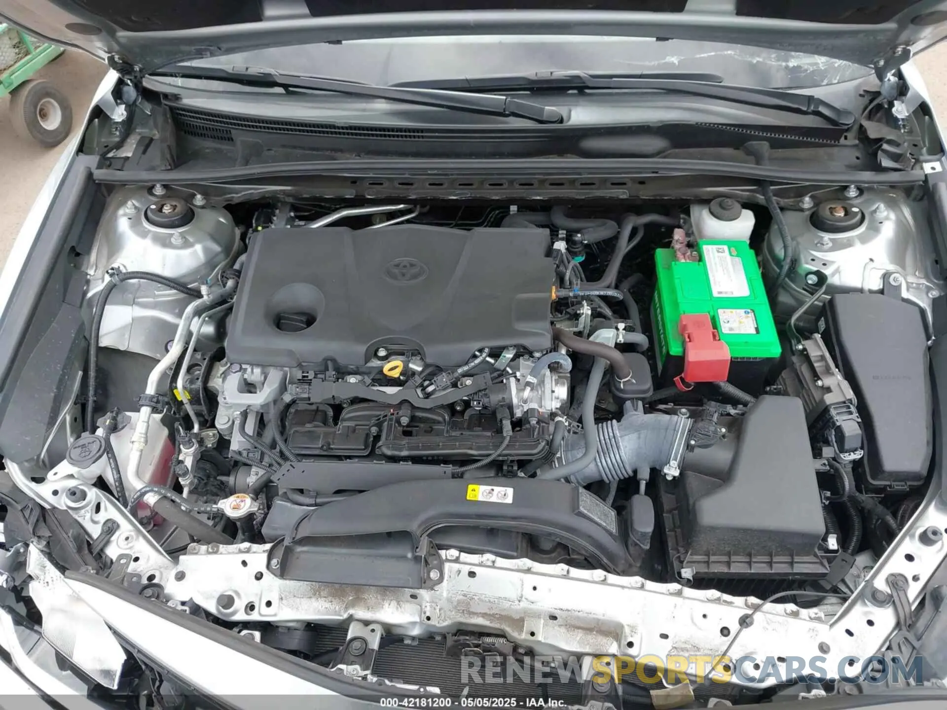 10 Фотография поврежденного автомобиля 4T1C11AK0NU640401 TOYOTA CAMRY 2022