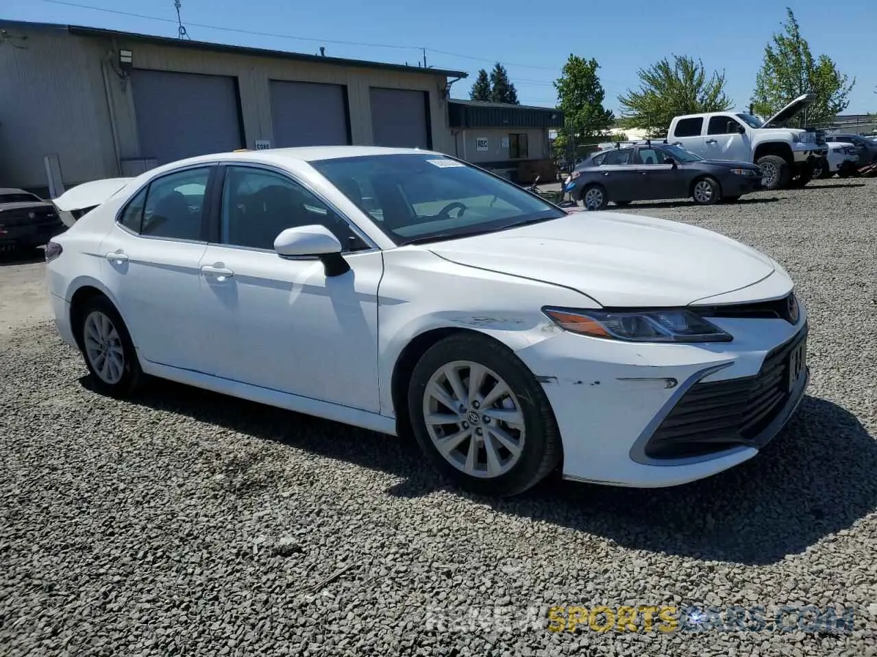 4 Photograph of a damaged car 4T1C11AK0NU657750 TOYOTA CAMRY 2022