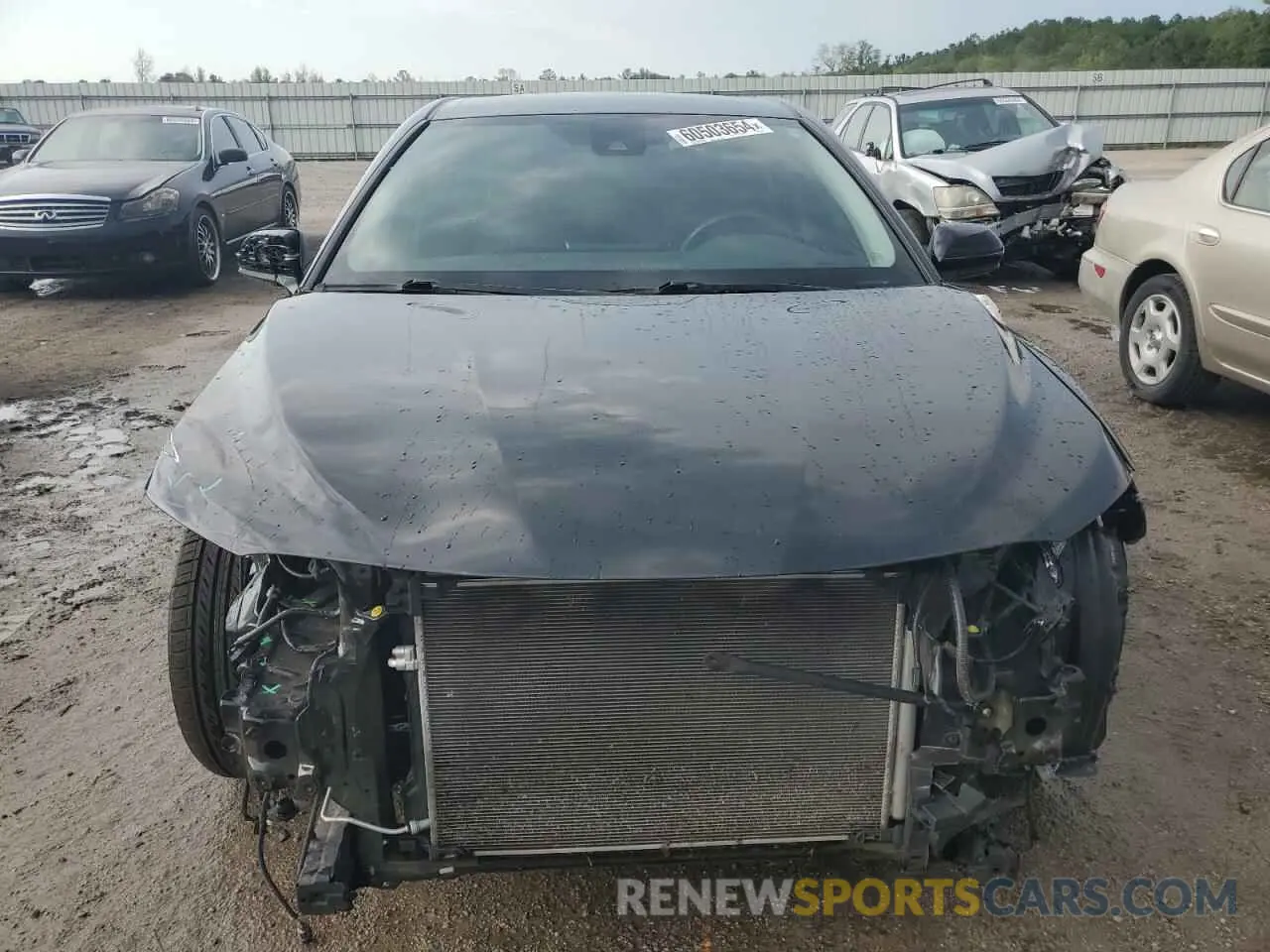 5 Photograph of a damaged car 4T1C11AK0NU659692 TOYOTA CAMRY 2022
