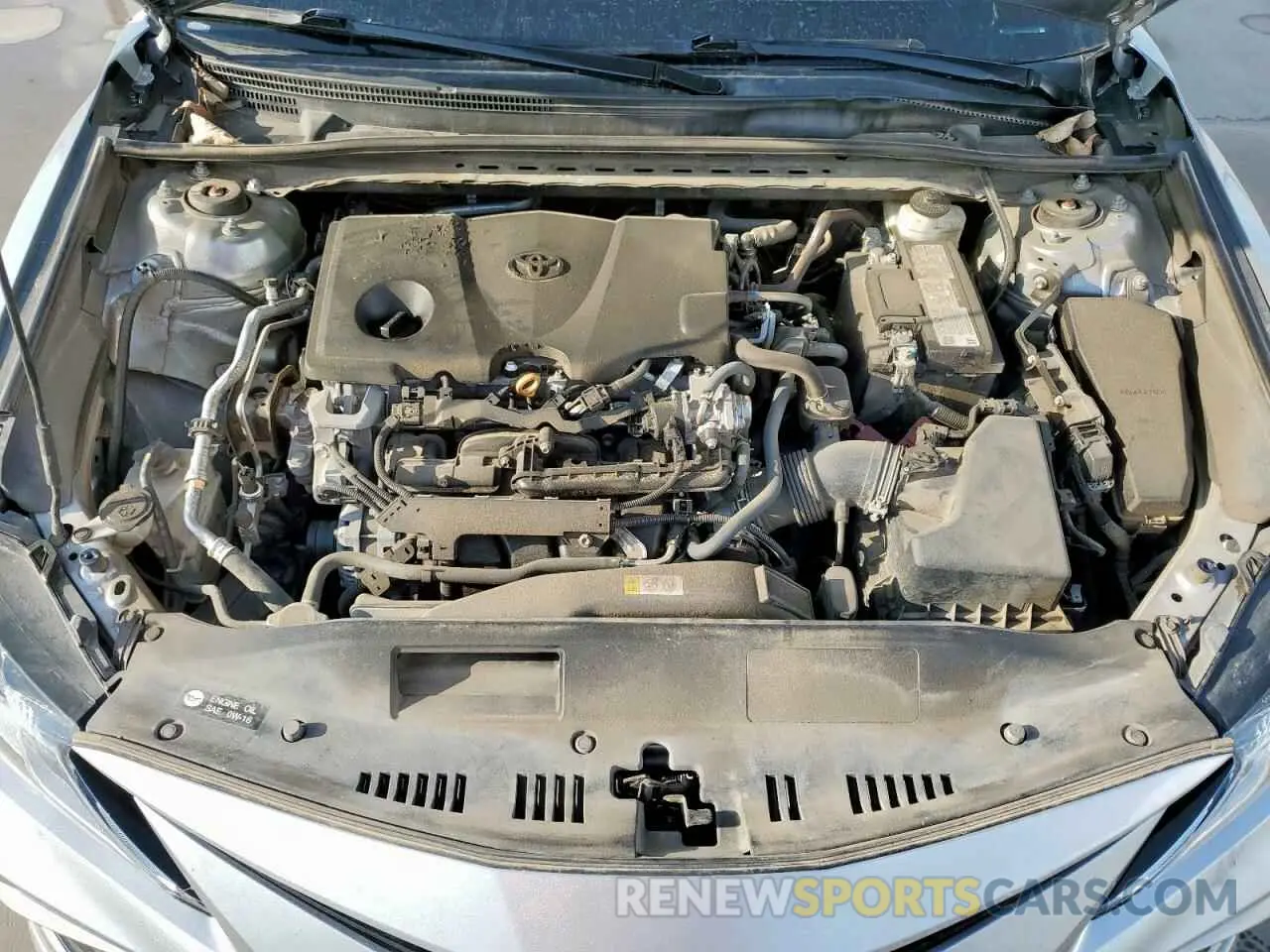 11 Photograph of a damaged car 4T1C11AK0NU666190 TOYOTA CAMRY 2022