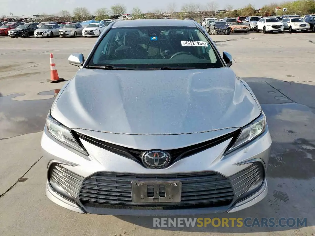 5 Photograph of a damaged car 4T1C11AK0NU666190 TOYOTA CAMRY 2022