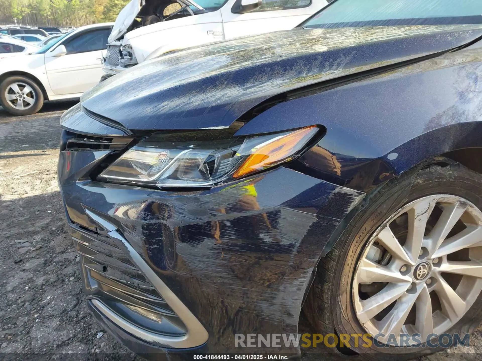 20 Фотография поврежденного автомобиля 4T1C11AK0NU674001 TOYOTA CAMRY 2022