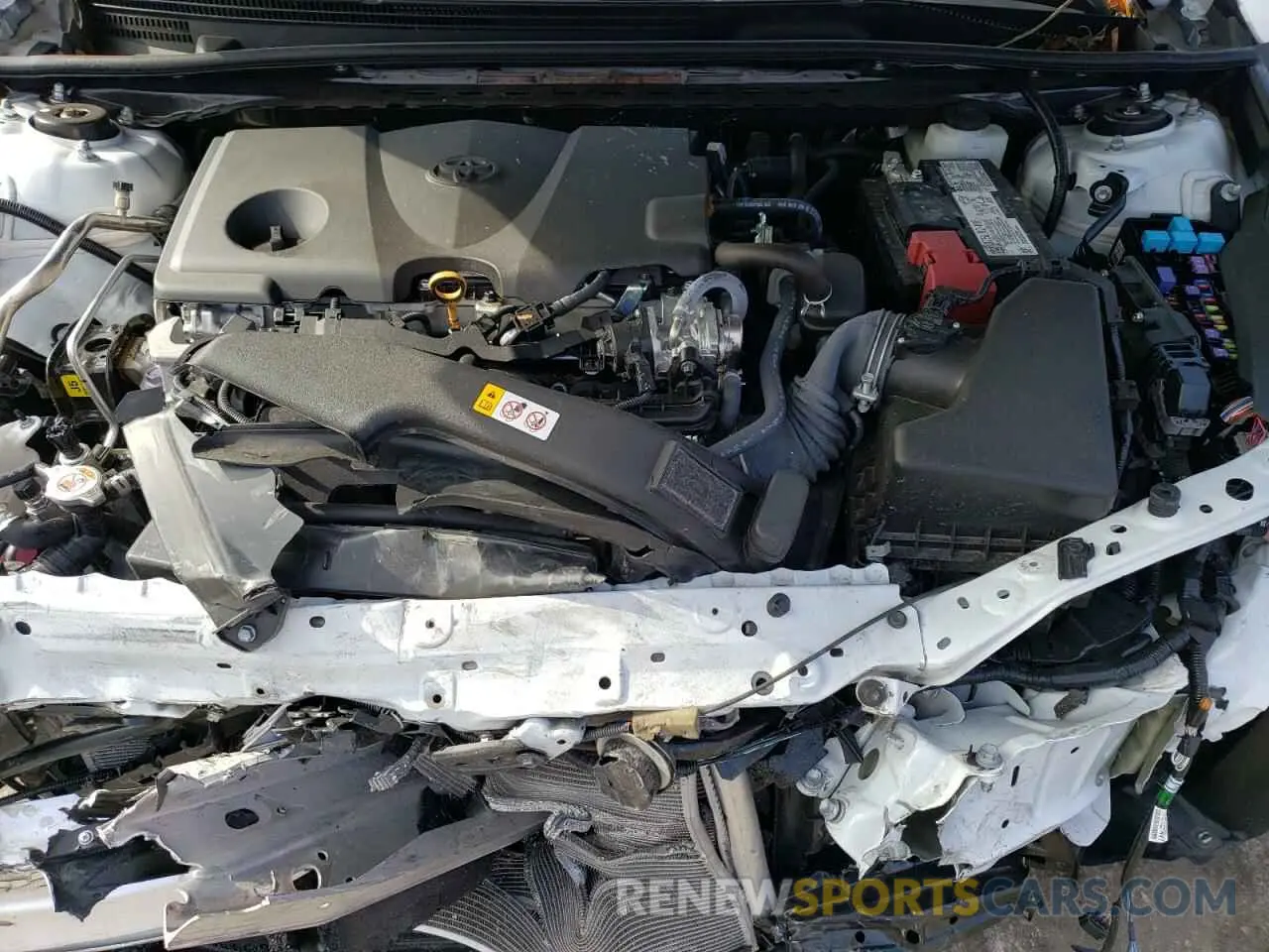 11 Фотография поврежденного автомобиля 4T1C11AK0NU674449 TOYOTA CAMRY 2022