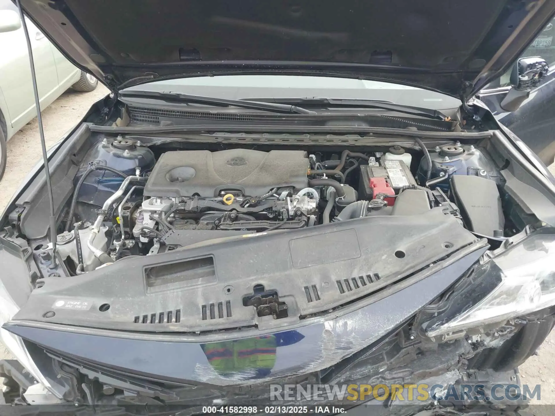 10 Photograph of a damaged car 4T1C11AK0NU674547 TOYOTA CAMRY 2022