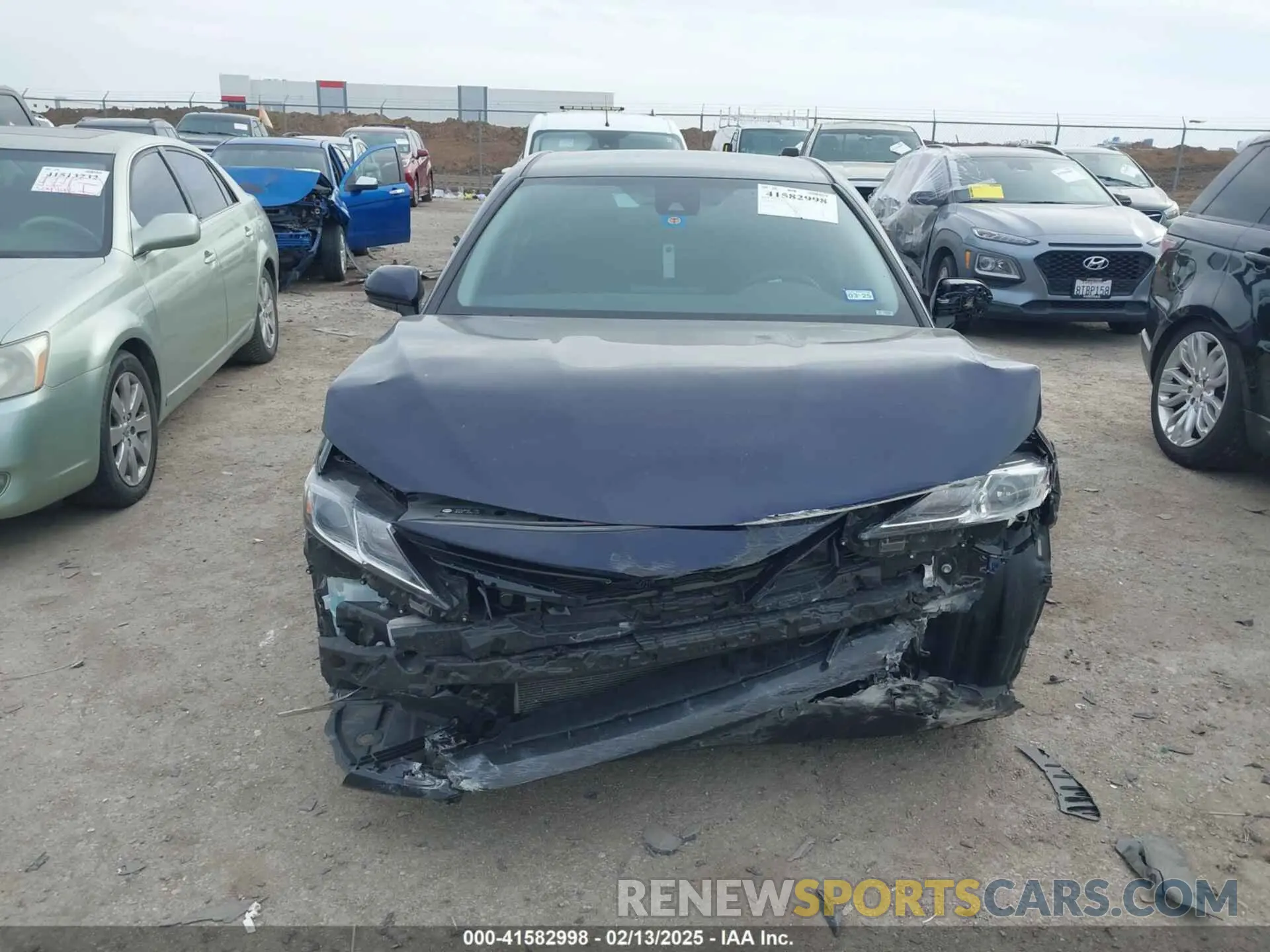 13 Photograph of a damaged car 4T1C11AK0NU674547 TOYOTA CAMRY 2022