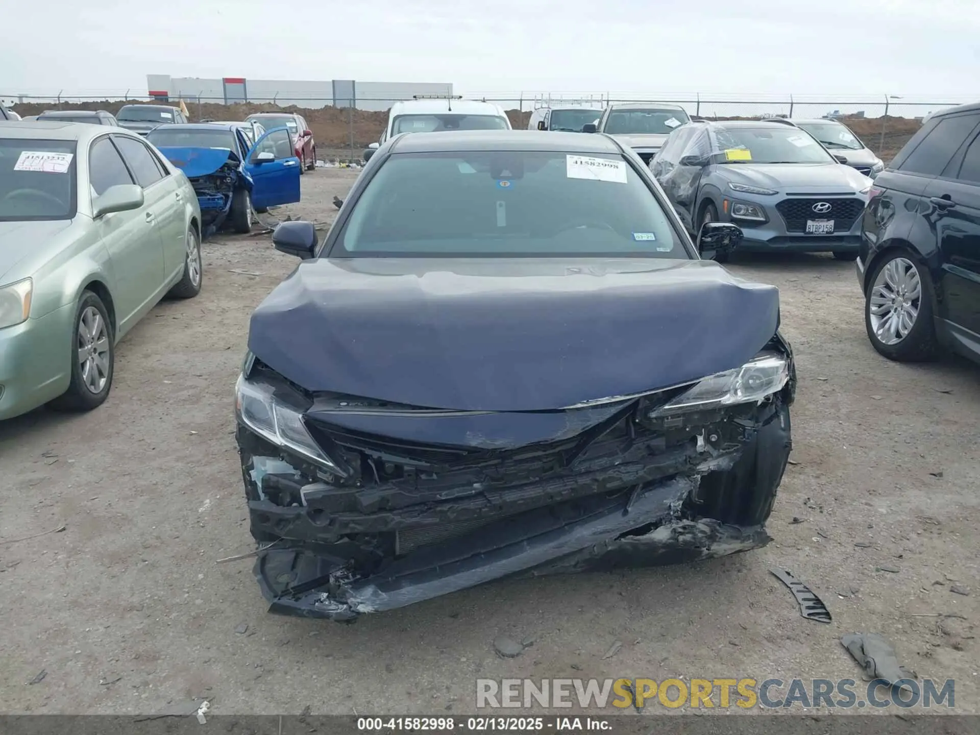 6 Photograph of a damaged car 4T1C11AK0NU674547 TOYOTA CAMRY 2022
