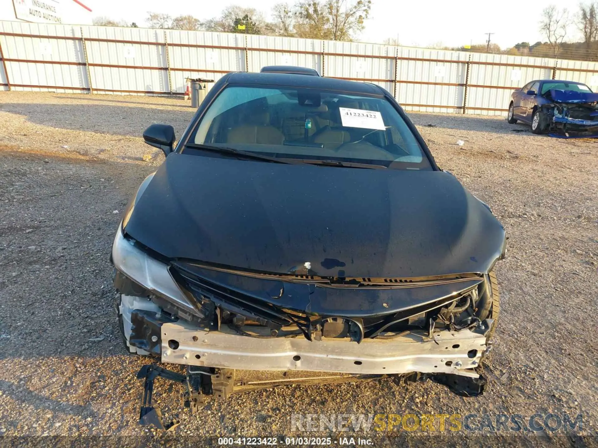 13 Фотография поврежденного автомобиля 4T1C11AK0NU692739 TOYOTA CAMRY 2022