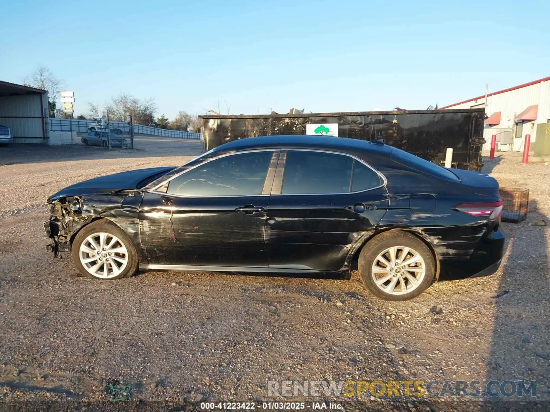 15 Фотография поврежденного автомобиля 4T1C11AK0NU692739 TOYOTA CAMRY 2022