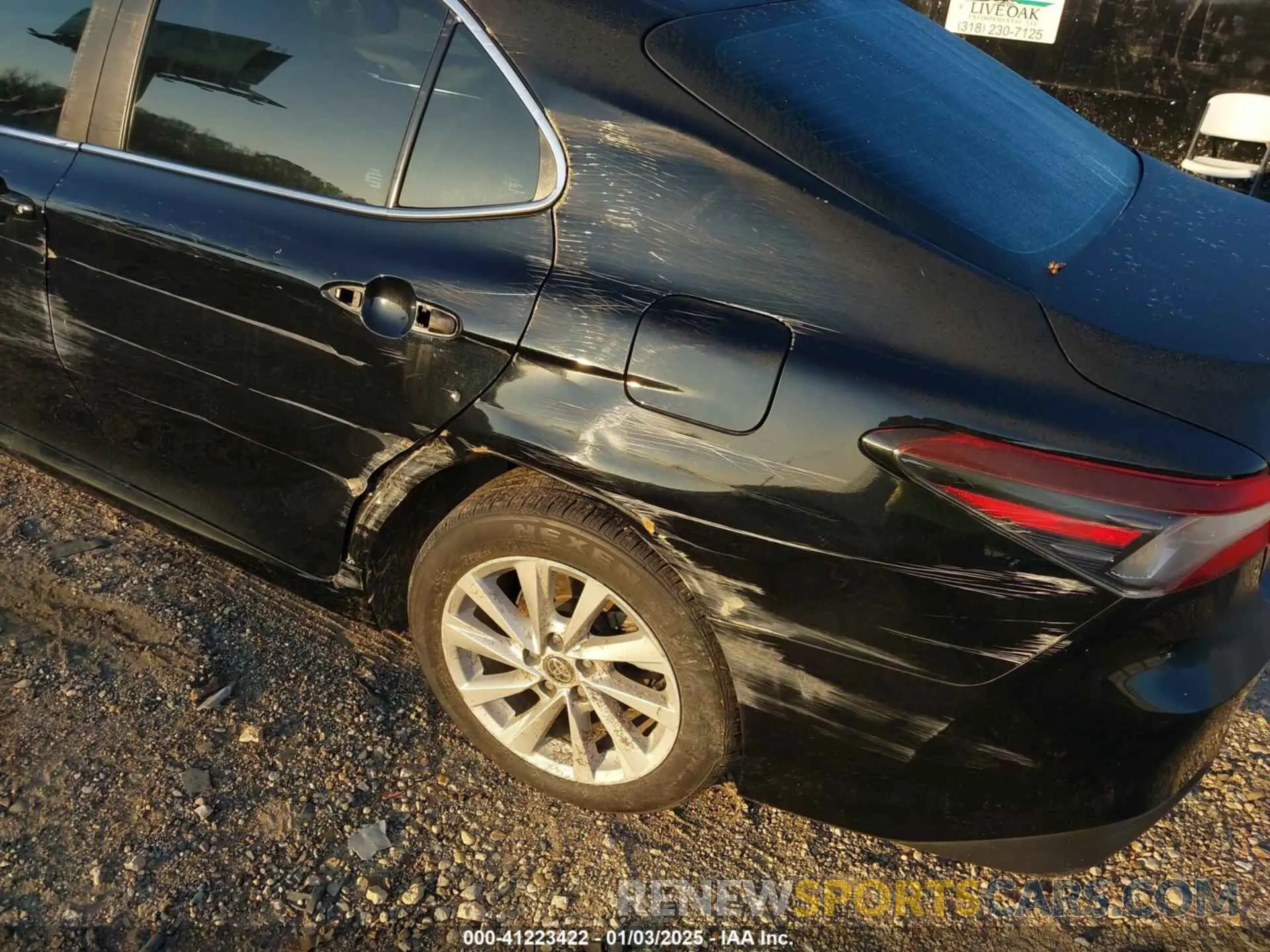 20 Фотография поврежденного автомобиля 4T1C11AK0NU692739 TOYOTA CAMRY 2022