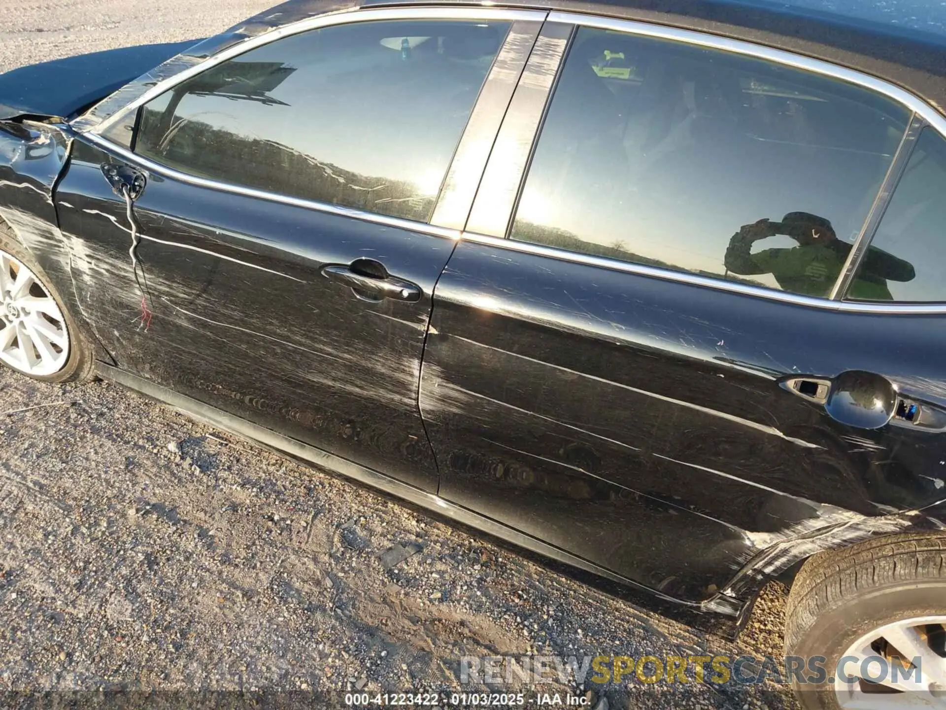 22 Фотография поврежденного автомобиля 4T1C11AK0NU692739 TOYOTA CAMRY 2022