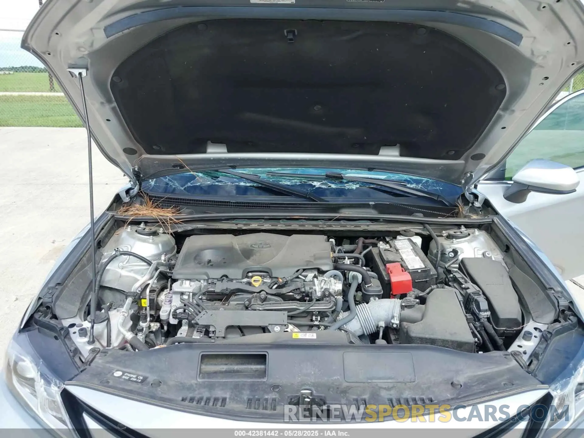 10 Фотография поврежденного автомобиля 4T1C11AK0NU698556 TOYOTA CAMRY 2022