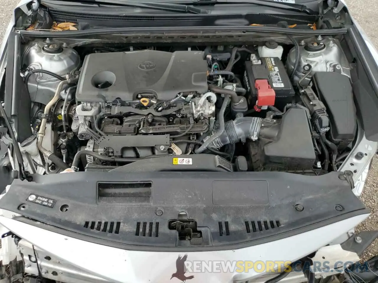 11 Фотография поврежденного автомобиля 4T1C11AK1NU034931 TOYOTA CAMRY 2022