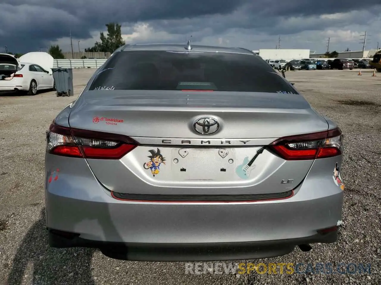 6 Фотография поврежденного автомобиля 4T1C11AK1NU034931 TOYOTA CAMRY 2022