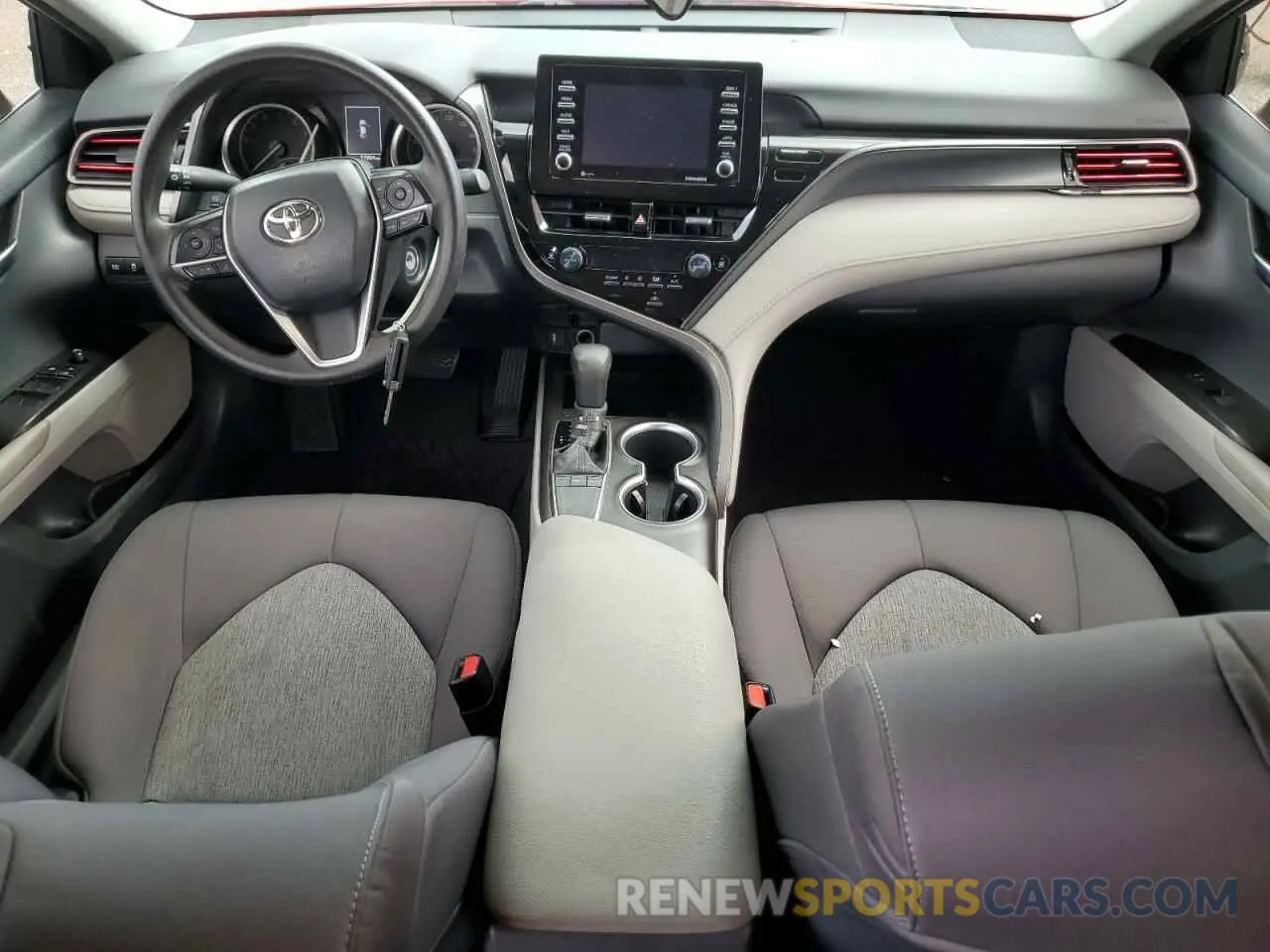 8 Фотография поврежденного автомобиля 4T1C11AK1NU034931 TOYOTA CAMRY 2022