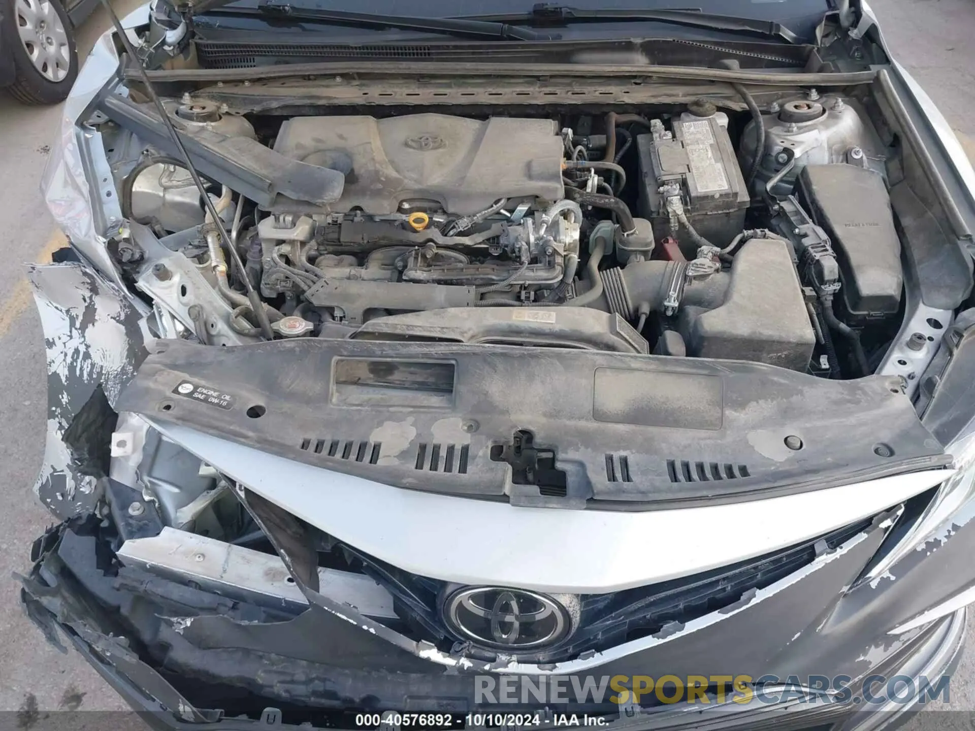 10 Photograph of a damaged car 4T1C11AK1NU067895 TOYOTA CAMRY 2022