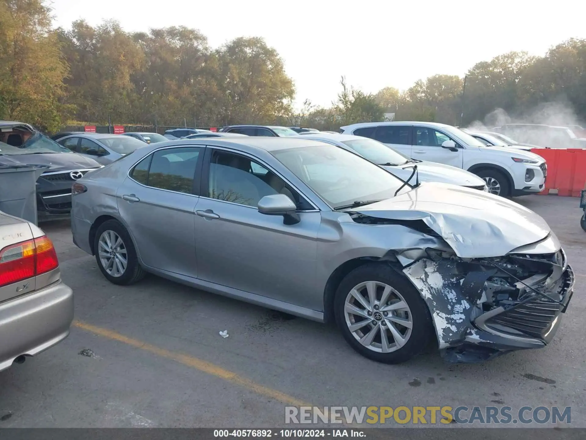 13 Photograph of a damaged car 4T1C11AK1NU067895 TOYOTA CAMRY 2022