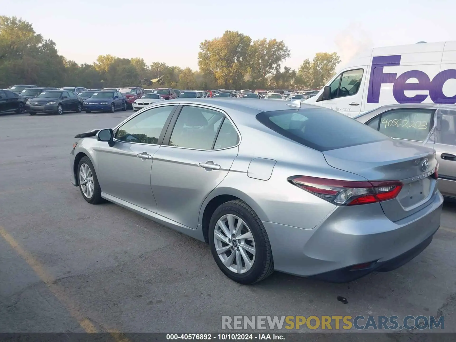 14 Photograph of a damaged car 4T1C11AK1NU067895 TOYOTA CAMRY 2022