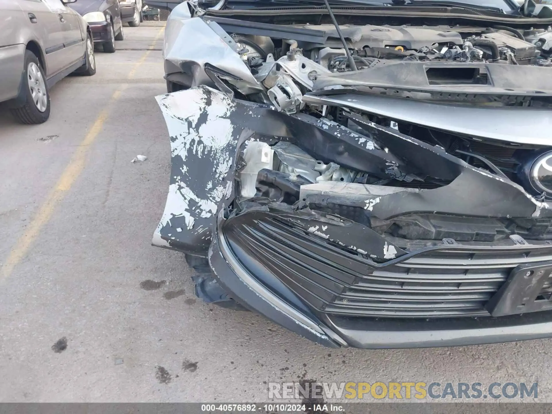 6 Photograph of a damaged car 4T1C11AK1NU067895 TOYOTA CAMRY 2022