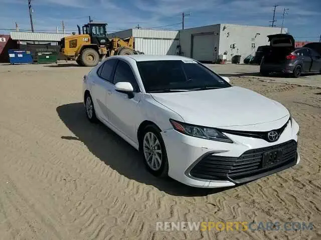 11 Фотография поврежденного автомобиля 4T1C11AK1NU625115 TOYOTA CAMRY 2022