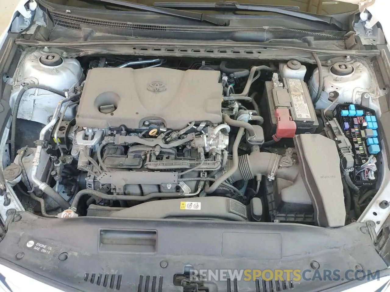 12 Фотография поврежденного автомобиля 4T1C11AK1NU625115 TOYOTA CAMRY 2022