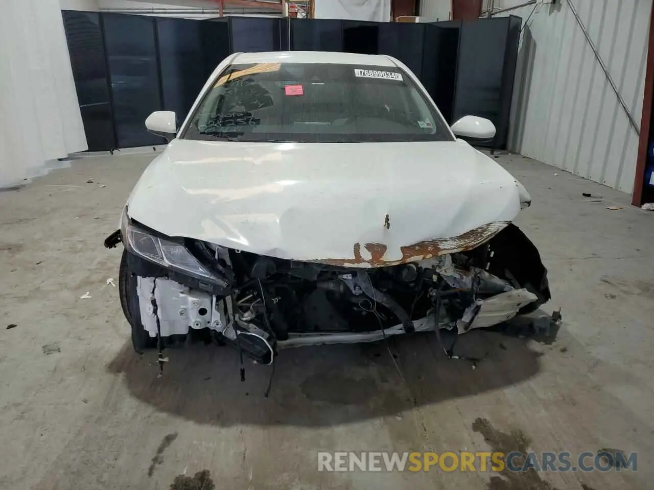 5 Фотография поврежденного автомобиля 4T1C11AK1NU628256 TOYOTA CAMRY 2022