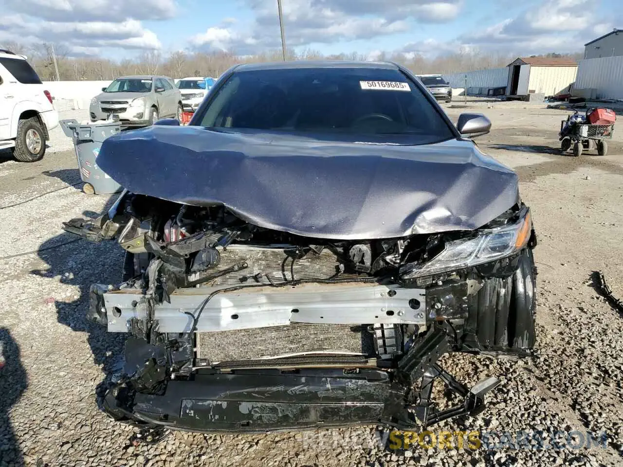 5 Photograph of a damaged car 4T1C11AK1NU630461 TOYOTA CAMRY 2022